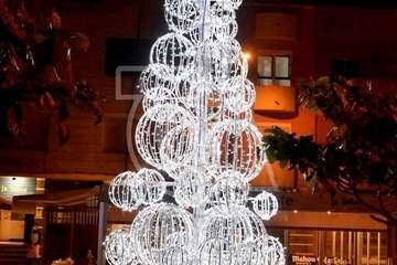 La costa de Telde se zambulle en la Navidad/Francisco Javier Santana.